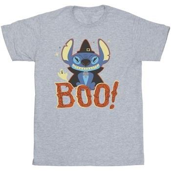 T-shirt Disney Lilo Stitch Boo!