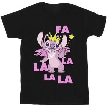 T-shirt Disney Angel Fa La La