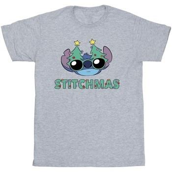 T-shirt Disney Stitchmas