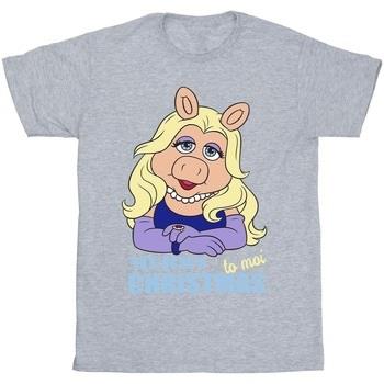 T-shirt enfant Disney Muppets Queen of Holidays