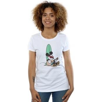 T-shirt Disney Surf And Chill