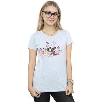 T-shirt Disney Love Friends