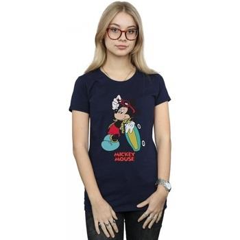 T-shirt Disney Mickey Mouse Skate Dude