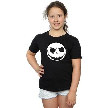 T-shirt enfant Disney Nightmare Before Christmas Jack Skellington Face