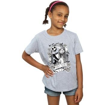 T-shirt enfant Disney Nightmare Before Christmas Simply Meant To Be