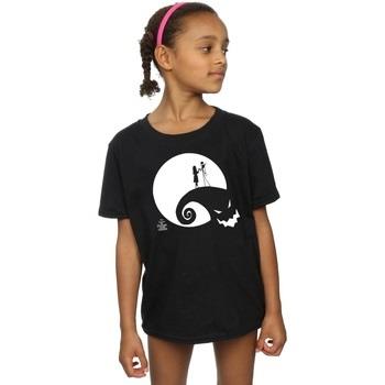 T-shirt enfant Disney Nightmare Before Christmas Moon Oogie Boogie