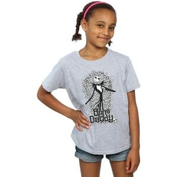 T-shirt enfant Disney Nightmare Before Christmas Bone Daddy