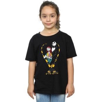 T-shirt enfant Disney Nightmare Before Christmas Jack And Sally Love