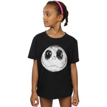T-shirt enfant Disney Nightmare Before Christmas Jack Moon Face