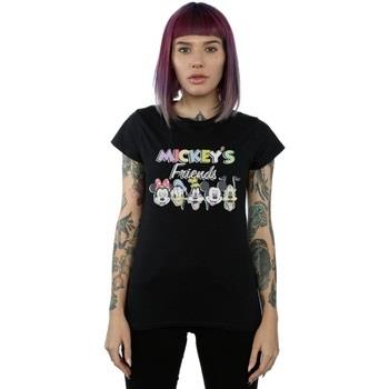 T-shirt Disney Friends Faded Nostalgia