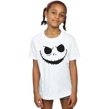 T-shirt enfant Disney Nightmare Before Christmas Jack's Face Bold