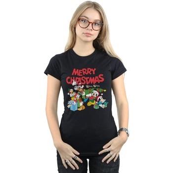 T-shirt Disney Mickey Mouse And FriendsWinter Wishes