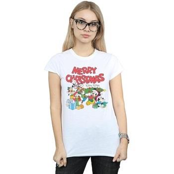 T-shirt Disney Mickey Mouse And FriendsWinter Wishes