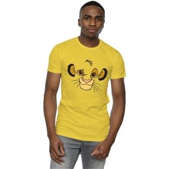 T-shirt Disney The Lion King Simba Face