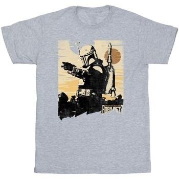 T-shirt Disney The Book Of Boba Fett Points