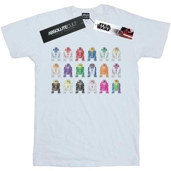 T-shirt Disney R2 Units