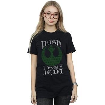 T-shirt Disney Irish I Was A Jedi