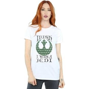 T-shirt Disney Irish I Was A Jedi