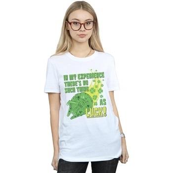 T-shirt Disney Millennium Shamrock Luck