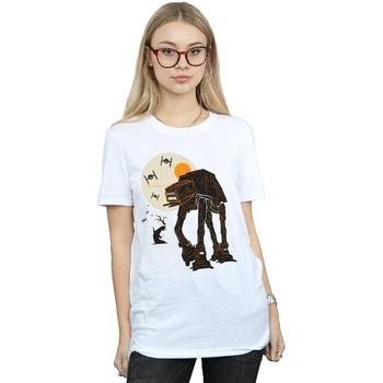 T-shirt Disney AT-AT