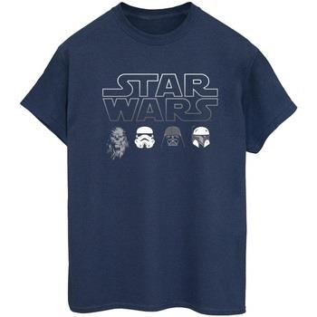 T-shirt Disney Character Heads