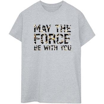 T-shirt Disney May The Force