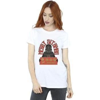 T-shirt Disney Episode IV: A New Hope Merry Sithmas