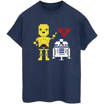 T-shirt Disney Heart Robot