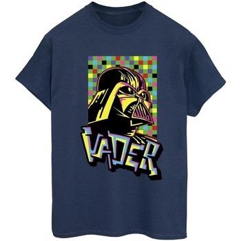 T-shirt Disney Vader Graffiti Pop Art