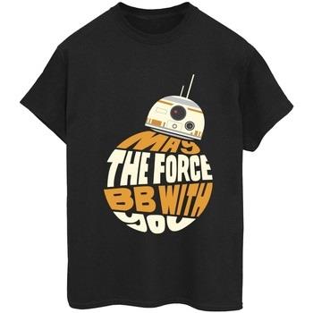 T-shirt Disney May The Force