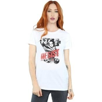 T-shirt Disney The Last Jedi Resist