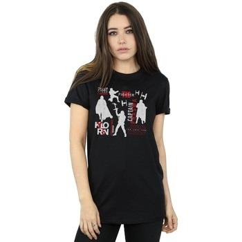 T-shirt Disney The Last Jedi First Orders