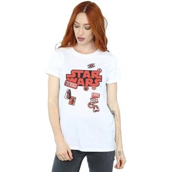 T-shirt Disney The Last Jedi