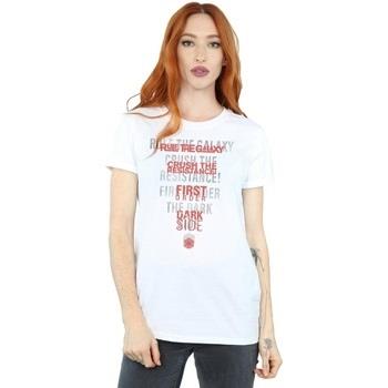 T-shirt Disney The Last Jedi Dark Side Echo