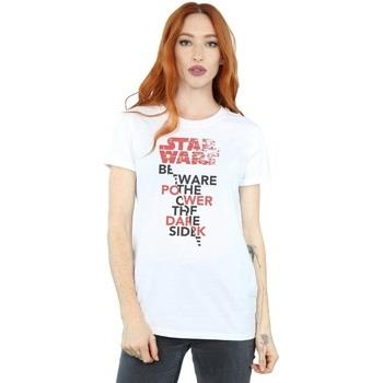 T-shirt Disney The Last Jedi Power Of The Dark Side