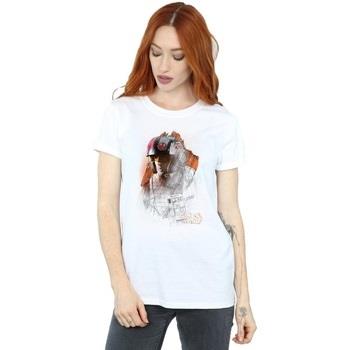 T-shirt Disney The Last Jedi