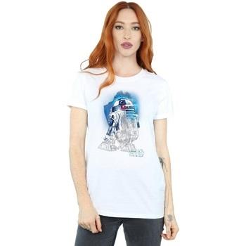 T-shirt Disney The Last Jedi