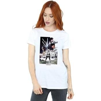 T-shirt Disney The Last Jedi