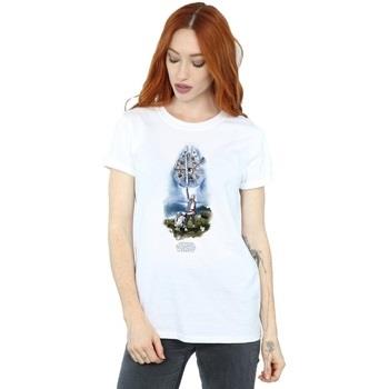 T-shirt Disney The Last Jedi