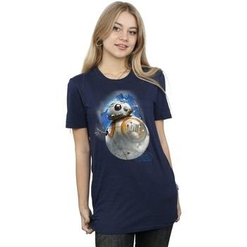 T-shirt Disney The Last Jedi BB-8 Brushed