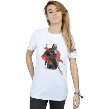 T-shirt Disney The Mandalorian Blaster Rifles