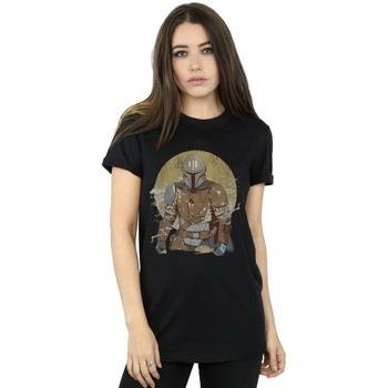 T-shirt Disney The Mandalorian