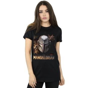 T-shirt Disney The Mandalorian