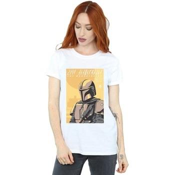 T-shirt Disney The Mandalorian