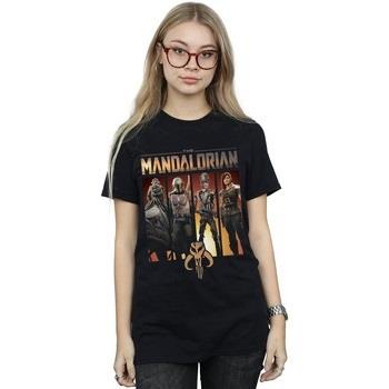 T-shirt Disney The Mandalorian