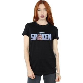 T-shirt Disney The Mandalorian I Have Spoken