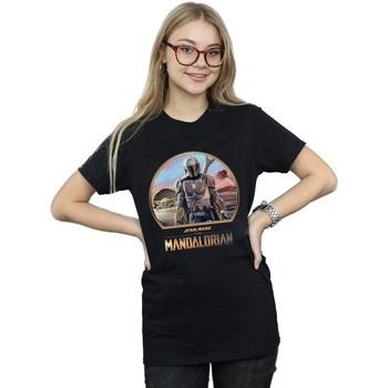 T-shirt Disney The Mandalorian And The Child