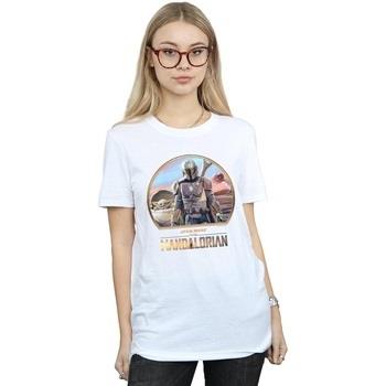 T-shirt Disney The Mandalorian And The Child