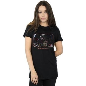 T-shirt Disney The Mandalorian Precious Cargo