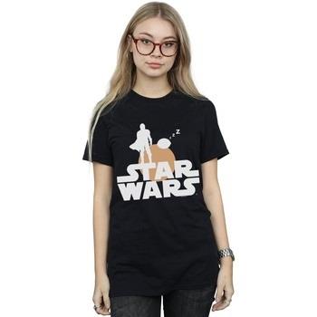 T-shirt Disney The Mandalorian And The Child